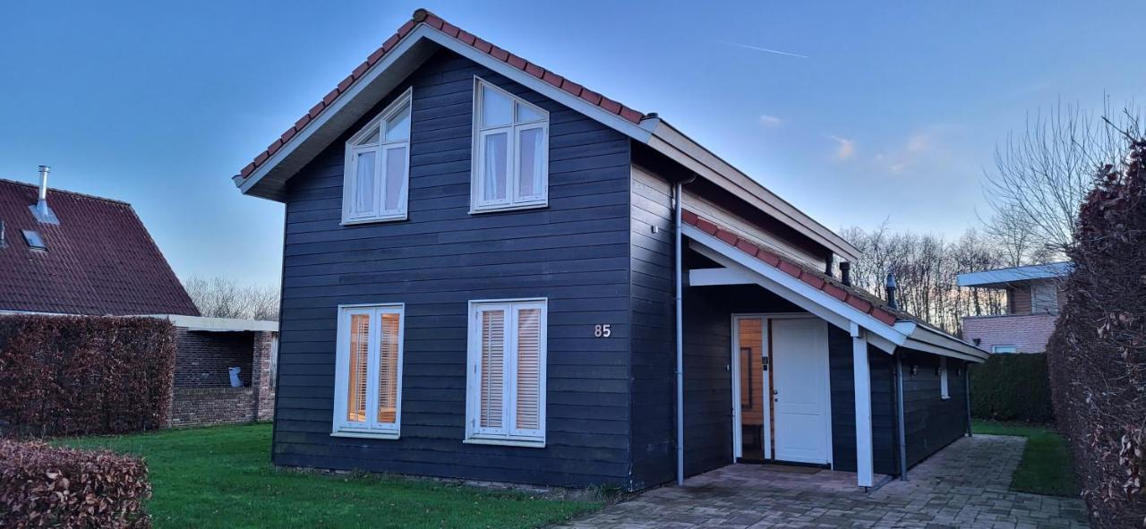 The Black House - Luxurious Holiday Villa Zeewolde Exterior photo